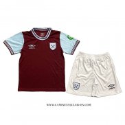 Camiseta Primera West Ham Nino 24-25