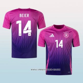 Camiseta Segunda Alemania Jugador Beier 2024