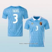 Camiseta Segunda Belgica Jugador Theate 2024