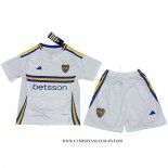 Camiseta Segunda Boca Juniors Nino 2024