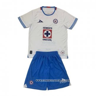 Camiseta Segunda Cruz Azul Nino 24-25