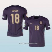 Camiseta Segunda Inglaterra Jugador Gordon 2024