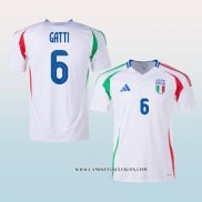 Camiseta Segunda Italia Jugador Gatti 24-25