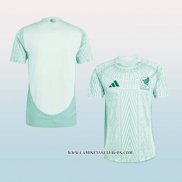 Camiseta Segunda Mexico Authentic 2024