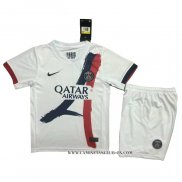 Camiseta Segunda Paris Saint-Germain Nino 24-25