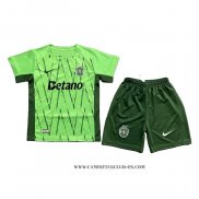 Camiseta Tercera Sporting Nino 24-25