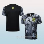 Camiseta de Entrenamiento Brasil Jesus 24-25 Negro