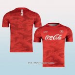 Camiseta de Entrenamiento Napoli 24-25 Rojo