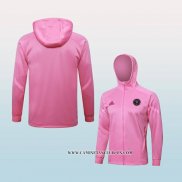 Chaqueta con Capucha del Inter Miami 24-25 Rosa