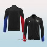 Chaqueta del Barcelona 24-25 Negro