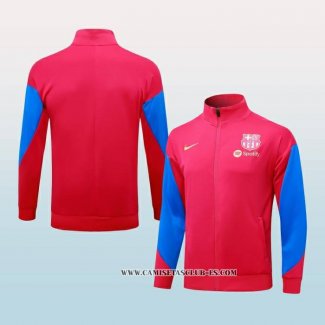 Chaqueta del Barcelona 24-25 Rojo