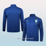 Chaqueta del Brasil 24-25 Azul