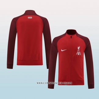 Chaqueta del Liverpool 24-25 Rojo