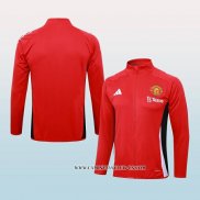 Chaqueta del Manchester United 24-25 Rojo