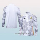 Chaqueta del Real Madrid Dragon 24-25 Blanco