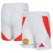 Pantalones Primera Manchester United 24-25