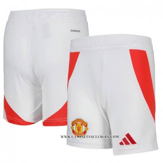 Pantalones Primera Manchester United 24-25