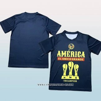 Tailandia Camiseta America Champion 2024 Azul