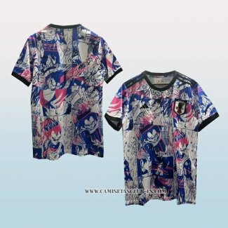 Tailandia Camiseta Japon Dragon Ball 24-25 Azul