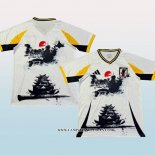 Tailandia Camiseta Japon Special 24-25 Blanco Amarillo