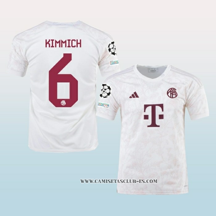 Camiseta Tercera Bayern Munich Jugador Kimmich 23-24 | Nueva camiseta ...